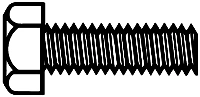 Heavy-Duty Brass Hex Screws – 1/2" x .060" (Pack of 10)